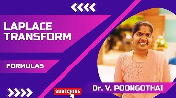 1. Formula - Laplace Transform - 21MAB102T - Advanced Calculus & Complex Analysis - Engg. Maths II