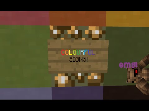 Minecraft: How to Get Custom Signs on Hypixel!  Hypixel 