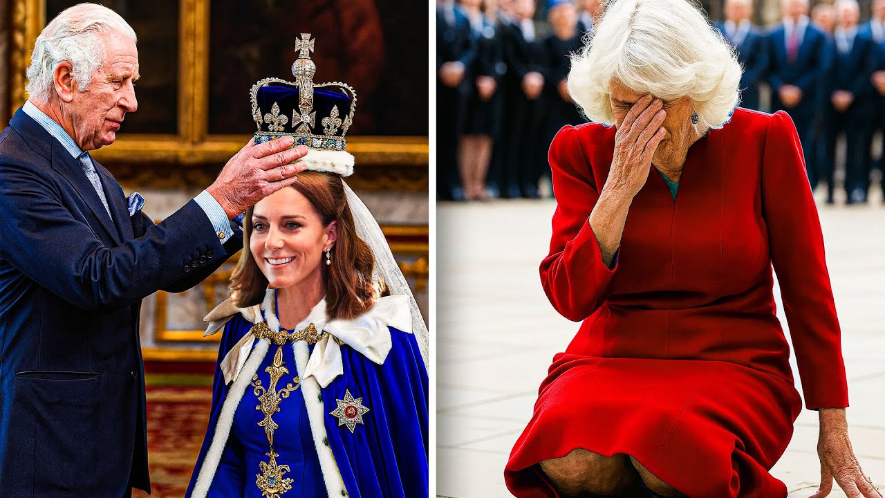 Kate Middleton Shows off Queen Elizabeth's Most Treasured Tiara And Camilla  Is Furious