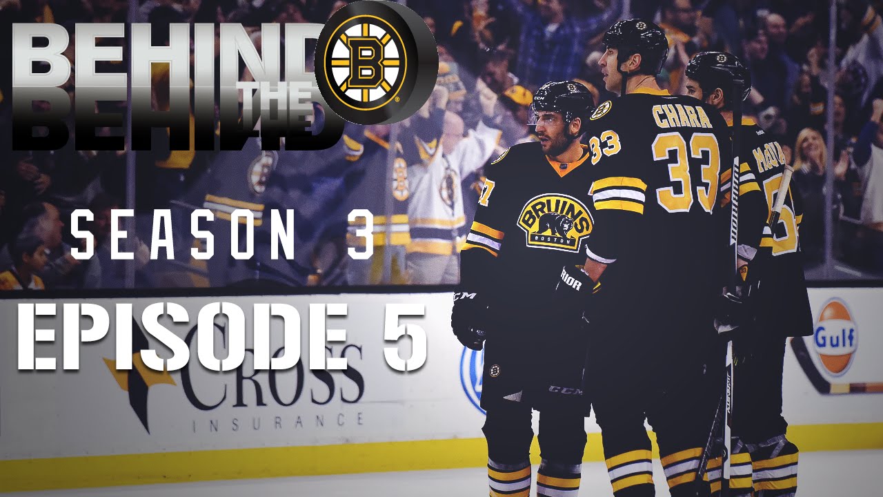Boston Bruins: Behind The B (Season 3 | Episode 5) - YouTube