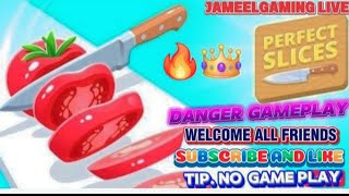 Sana Droid Gameplay  is live!perfect slices game 6