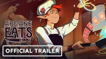 Arcane Eats - Official Gameplay Trailer | Dames 4 Games Halloween Showcase 2025