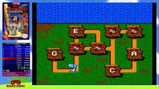 Chip N Dale Rescue Rangers - NES Speedrun
