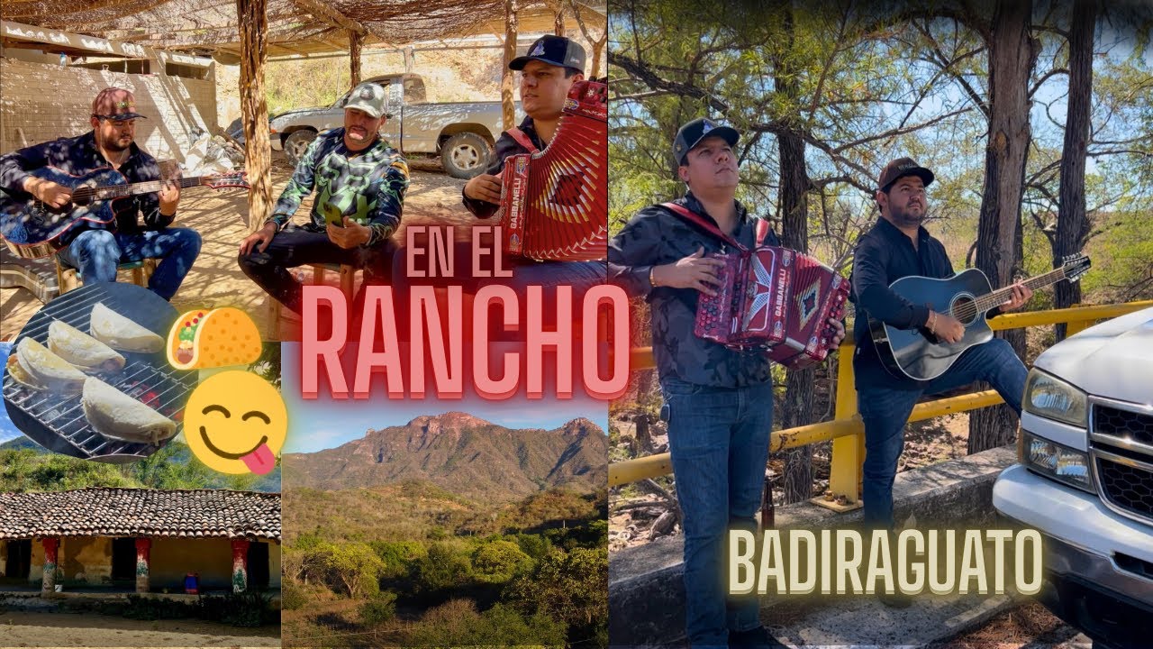 VOLVIMOS AL RANCHO EL PALO VERDE BADIRAGUATO TOCAMOS Y COMIMOS TACOS AL GOBERNADOR-El Picho Castro