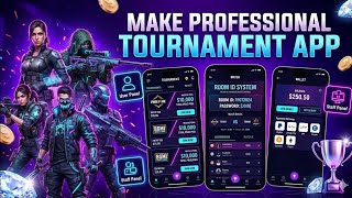 2026 Ki Best Gaming Tournament App 😍 | Admin Panel + User Panel + Wallet System screenshot 4