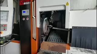Düşük fire (55mm) düşük maliyet. Golden Fiber Lazer