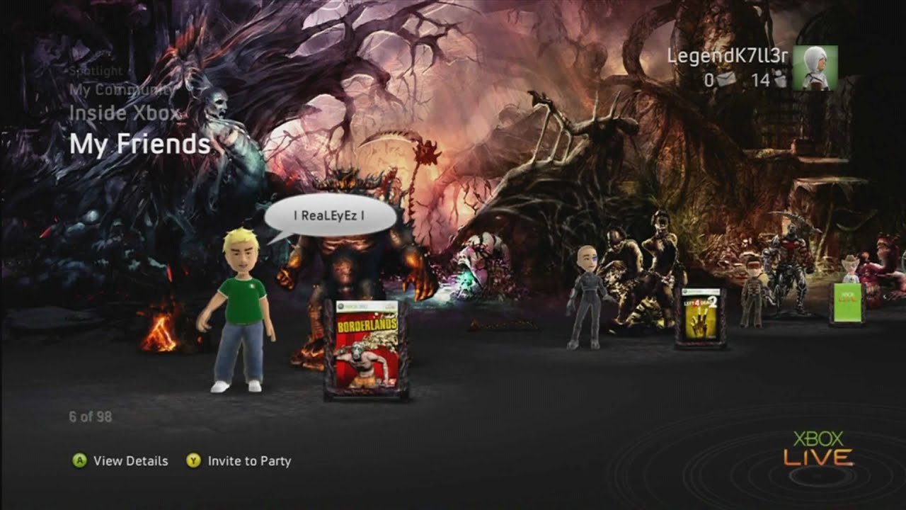 dante's inferno xbox 360