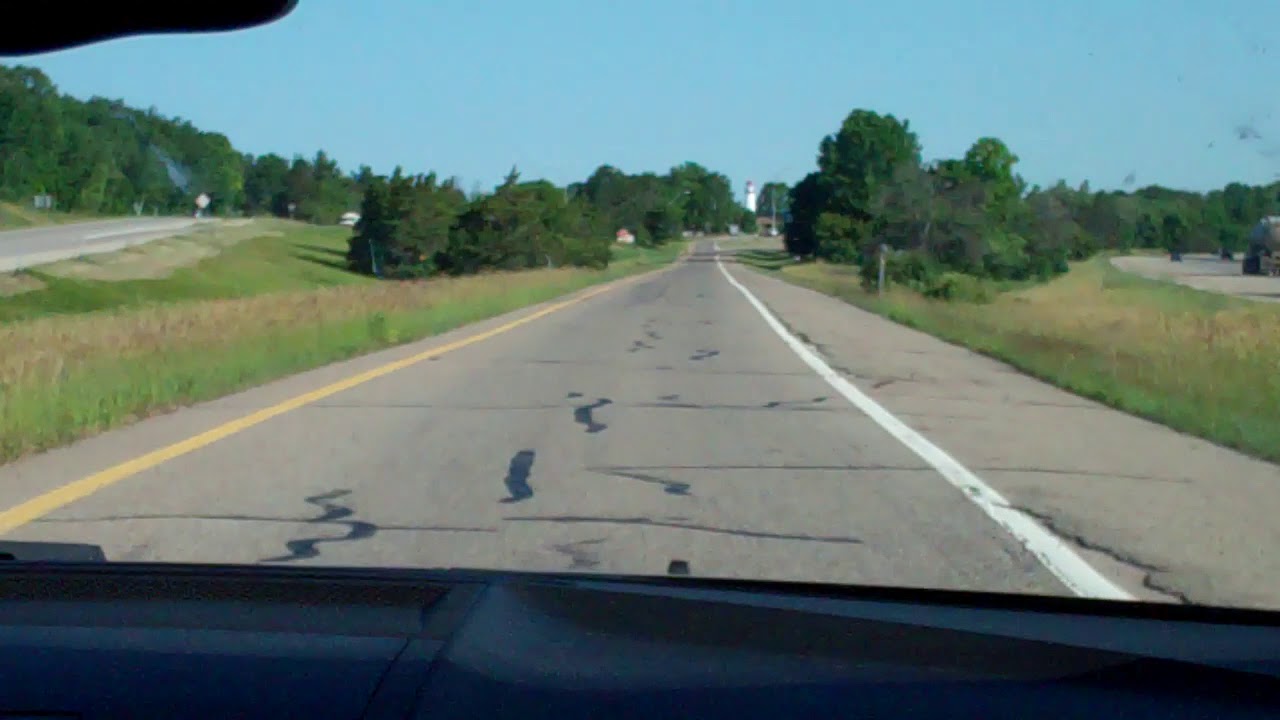 At US 127/US 10 Interchange in Clare, MI YouTube