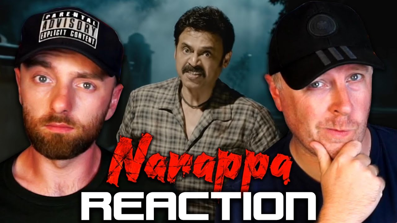 Narappa - Official Trailer Reaction and Thoughts