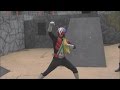 歴代ライダー29人と握手！
