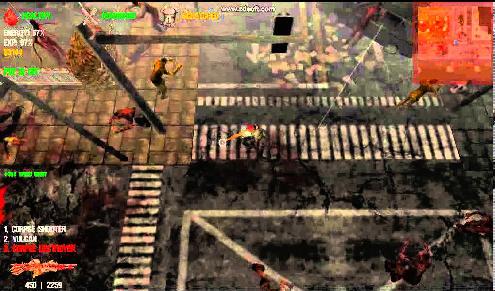 corpse shooter corpse destyroyer e vulcan test