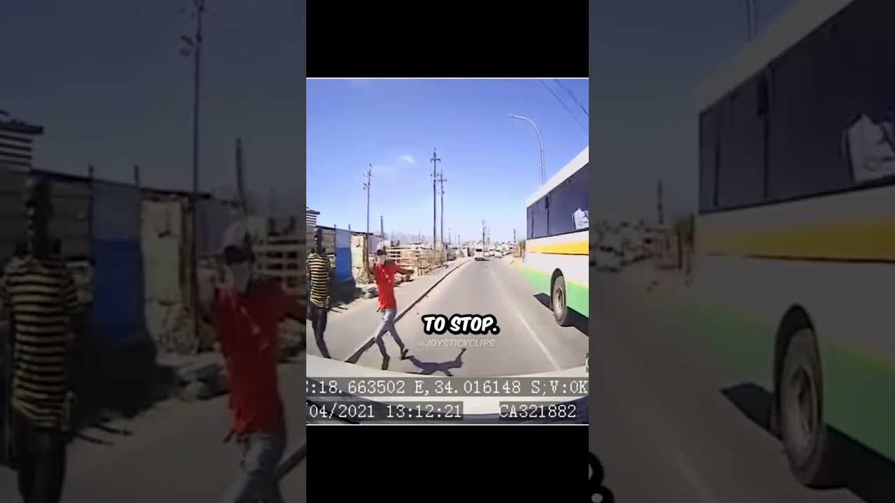 Driver Escapes Attempted Carjacking 😰