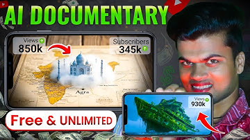 AI Documentary Video Making Tutorial✅ | ai se documentary video kaise banaye | grok ai | free tools