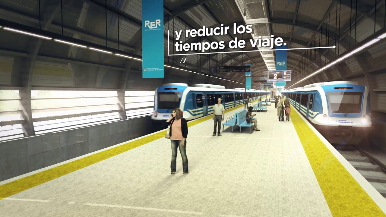 NUEVO VIADUCTO DE LA LÍNEA MITRE ferrocarril urquiza