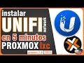 Instalar UNIFI Network en PROXMOX LXC con un sólo comando. En 5 MINUTOS