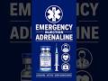 adrenaline explanatio #adrenaline #doctor #nurse #education #explore #medicalstudent #youtubeshorts
