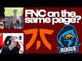 FNC vs RGE | FNC games END a lot FASTER now | NEMESIS & LS live Analysis