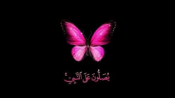 صباح الخير🦋حالات واتس اب مقاطع قصيره قران كريم إن الله وملائكته يصلون على النبي احمدالنفيس🦋بدون حقوق