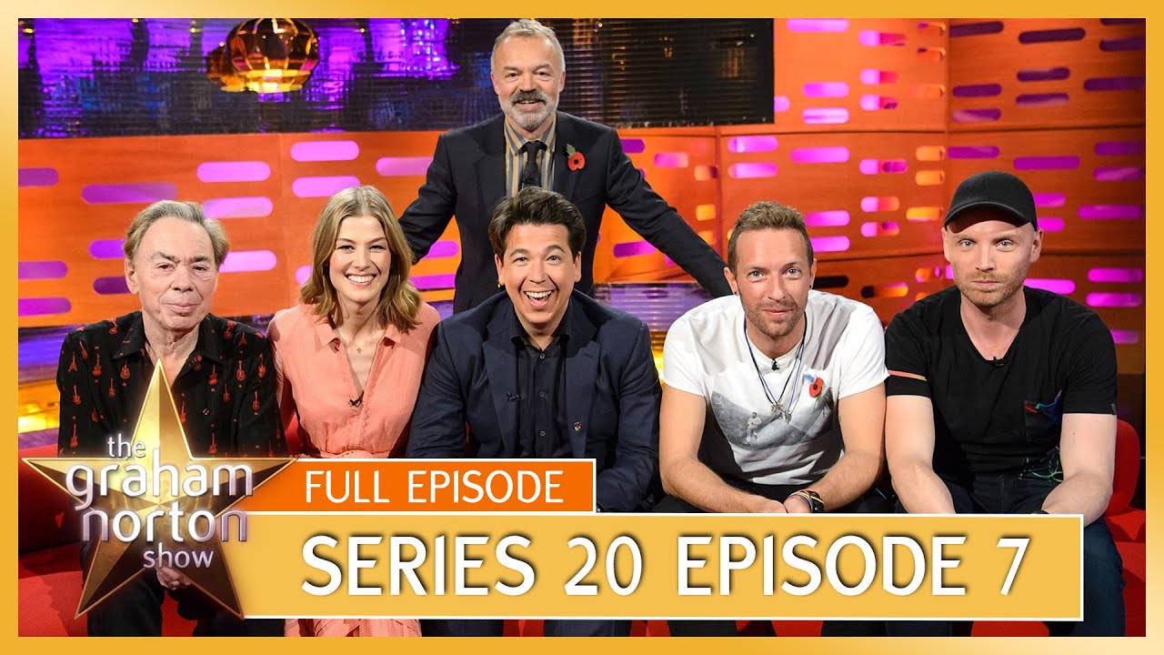 S20 E07 - The Graham Norton Show | Full Episode | Chris Martin, Rosamund Pike, Michael McIntyre