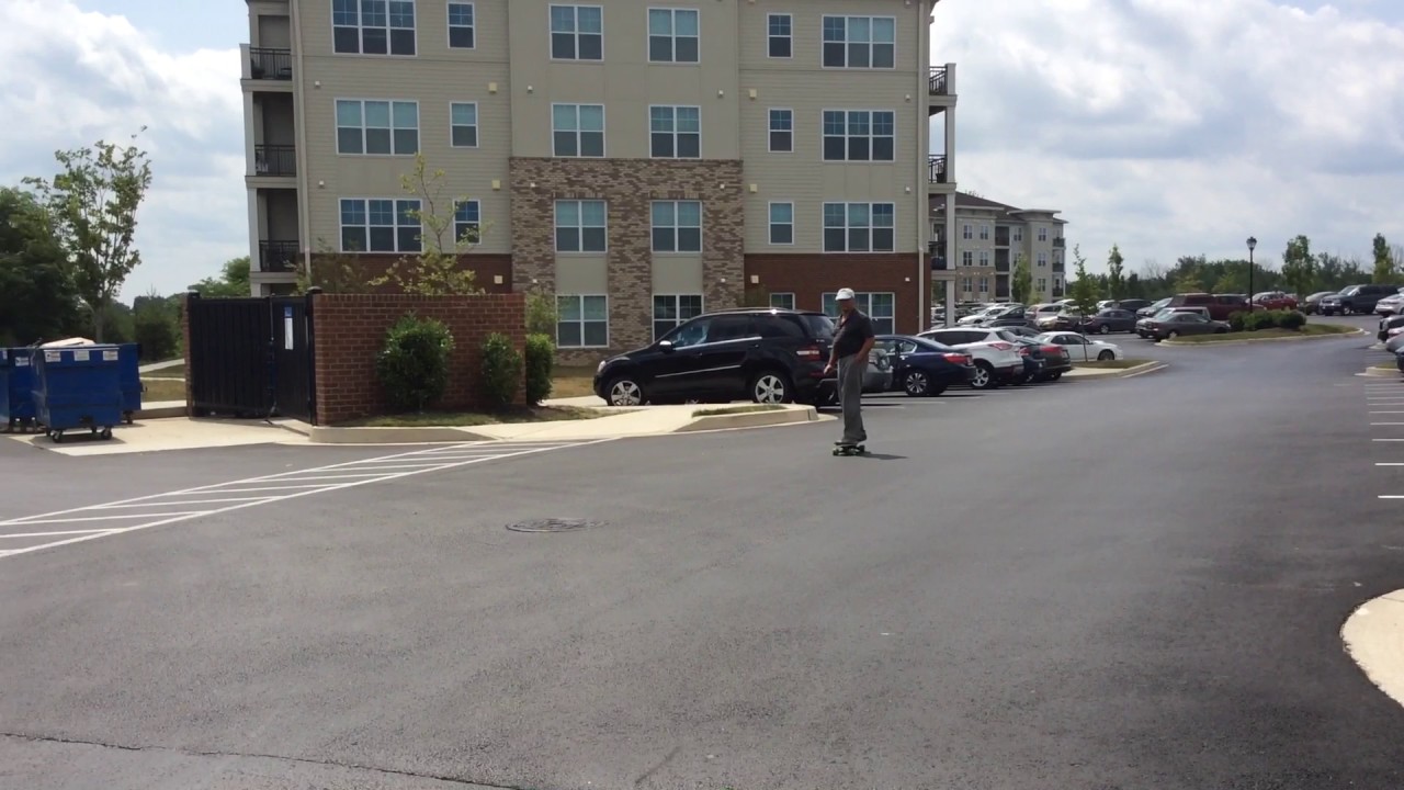 Acton blink board first ride