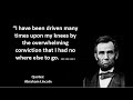 Quotes from Abraham Lincoln that are Worth Listening To! | Life-Changing Quotes