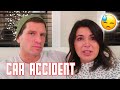 MY WIFE GOT INTO A CAR ACCIDENT | SCARY MOMENT