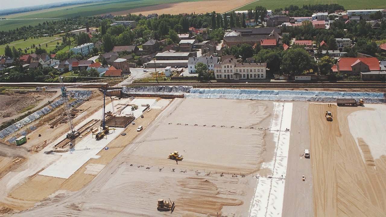 VideoCast | Système parachute anti-effondrement - Renforcement géosynthétique