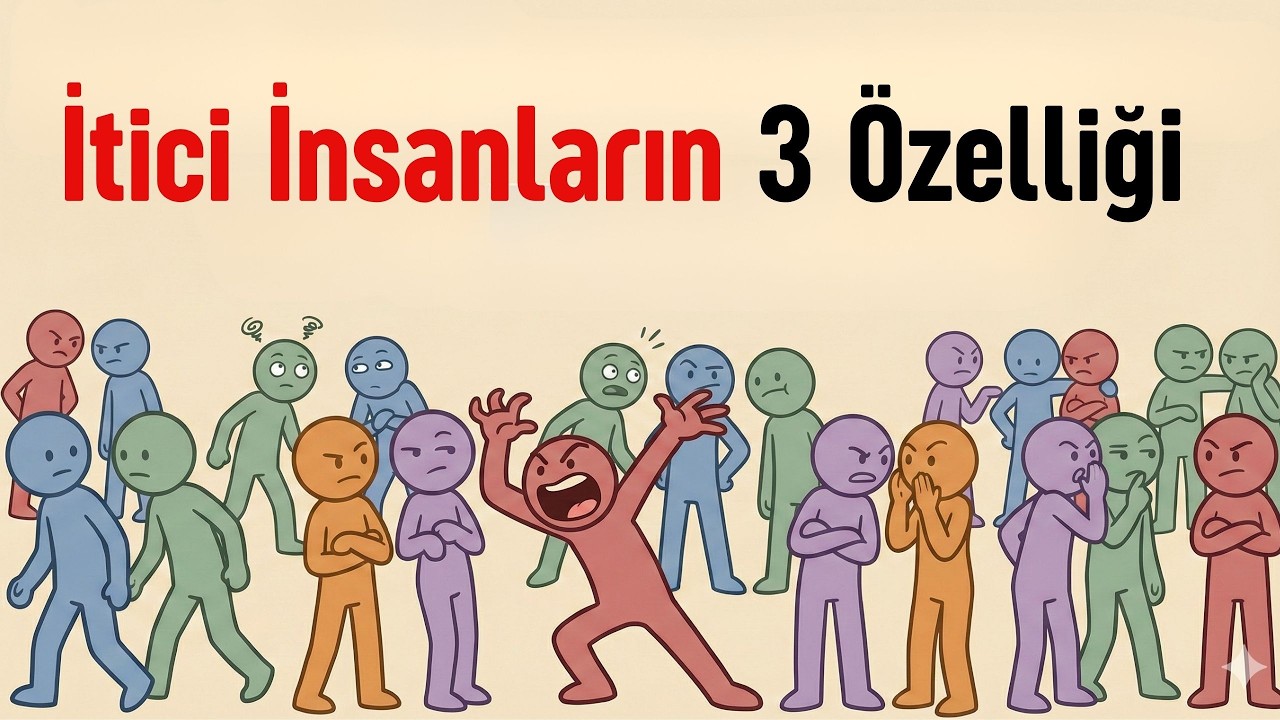 İtici İnsanların 3 Özelliği