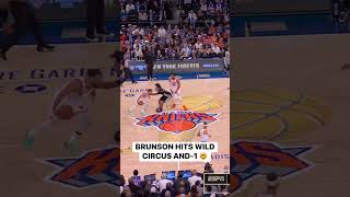WEMBY SILENCES THE GARDEN! 👽 Spurs Edge Knicks in Game 3 Thriller! #nba #shorts
