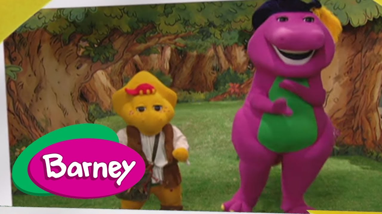 Barney Songs, Song with Lyrics, the Barney Song, Barney and Friends, Barney T...