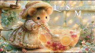 Little Summer Moments ☀️🐇🌊 | A Seaside Story Told Through Soft Waltz and Soft Celtic Folk Music screenshot 4