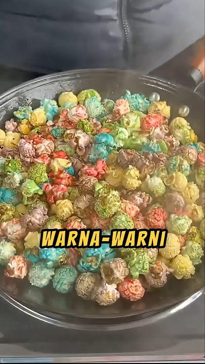 Cara BARU Bikin POPCORN❗😮 #popcorn #ngakak #videoviral