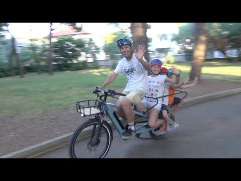 CARGO BIKE DECATHLON