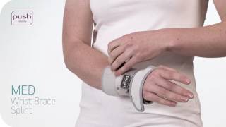 Push Braces | Push med Wrist Brace Splint