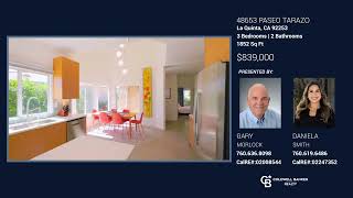 48653 Paseo Tarazo La Quinta, CA |