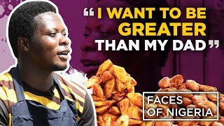 Success Story of akara seller who makes a minimum of N10,000 daily | Faces of Nigeria | Legit TV