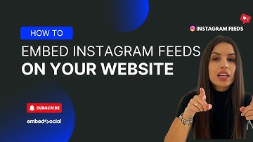 EmbedSocial and Instagram Feed: How to Embed Instagram Posts on Your Website