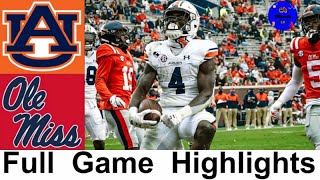 Auburn Vs Ole Miss Highlights | College Football Week 8 | 2020 College Football Highlights Auburn Vs Ole Miss Highlights | College Football Week 8 | 2020 College Football Highlights