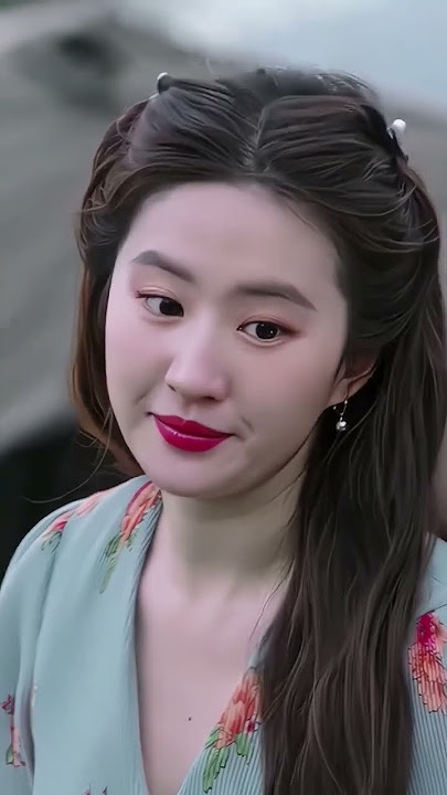Beautiful face # Liu Yifei