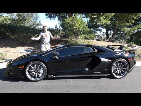 Вот почему Lamborghini Aventador SVJ стоит $600 000