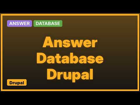 Drupal: Can I use MS SQL? (3 Solutions!!)