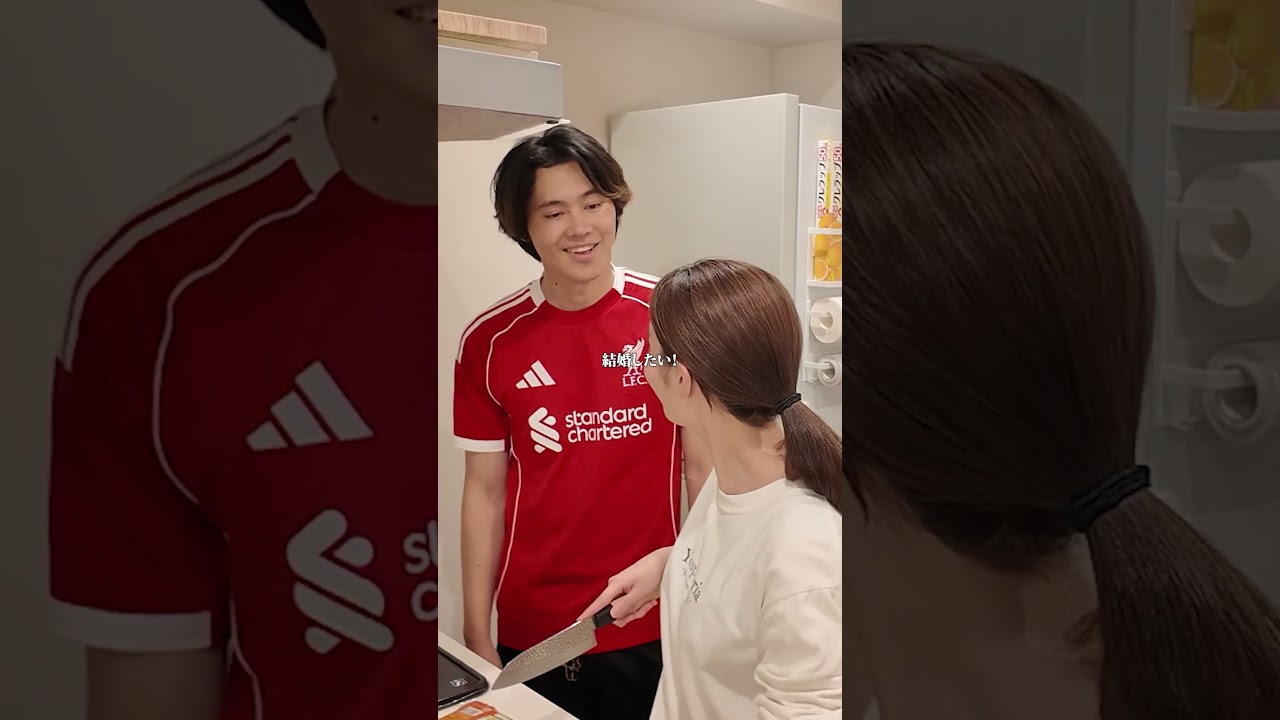 結婚間近のアラサー同棲カップルの夜 #カップル #同棲カップル #アラサー