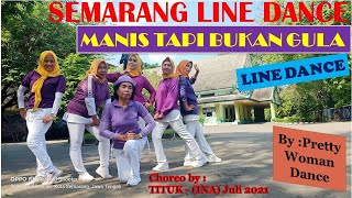 TUTUORIAL&DEMO | #MANIS #TAPI #BUKAN #GULA #LINE #DANCE | Easy Beginner | Choreo by Tituk PWDT (INA)