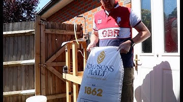 Leffe beer Part 1- Brewzilla V3.1.1