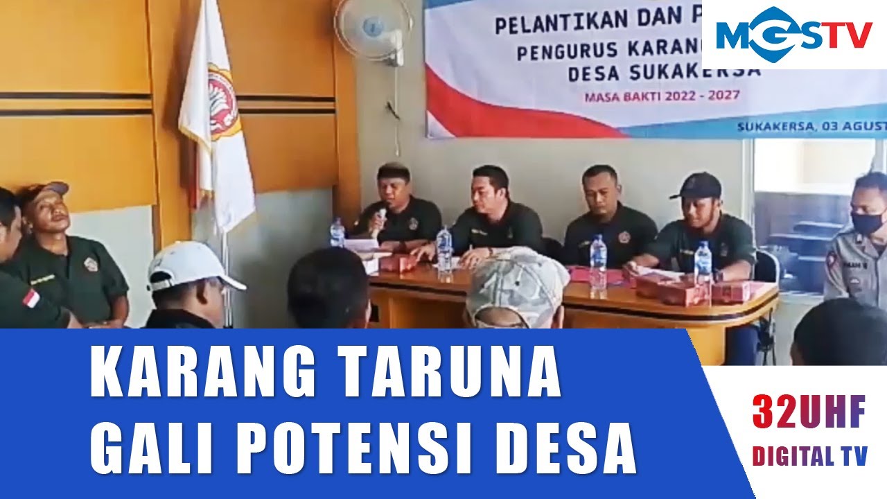 KARANG TARUNA HARUS GALI POTENSI DESA LEBIH MAJU