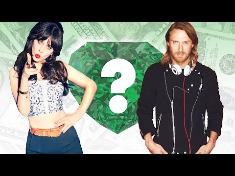 Whos Richer - Zooey Deschanel Or David Guetta - Net Worth Revealed!