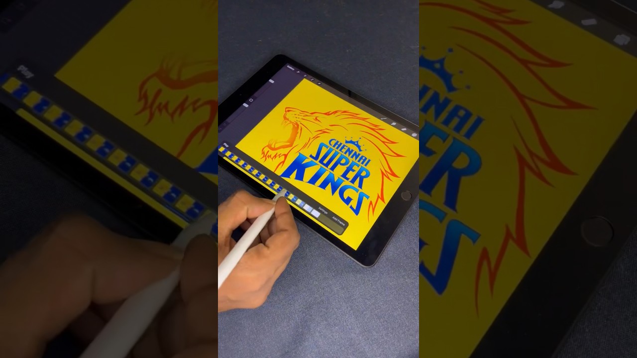 Finals Animation 💛💙 