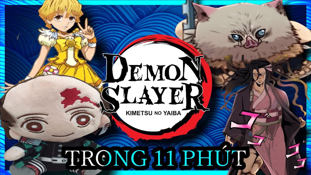 KIMETSU NO YAIBA Bị Meme Hóa Bởi Tôi