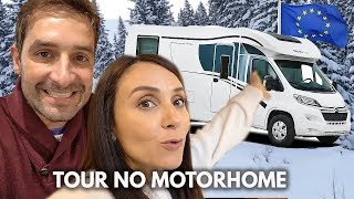 Tour No Motorhome Europeu Travel And Share
