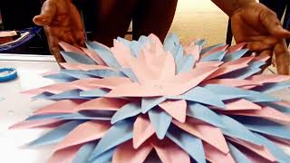 Easy diy flowers for wall decoration #diy #crafts #flowers #2024 #decor #beautiful